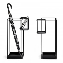 国产 简约雨伞桶家用 酒店大堂门厅铁艺创意落地式雨伞架子 放置收纳桶