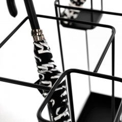 国产 简约雨伞桶家用 酒店大堂门厅铁艺创意落地式雨伞架子 放置收纳桶