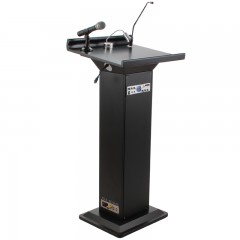 国产 多媒体会议讲台多功能演讲台发言台讲话台报告宣讲台自带音箱话筒