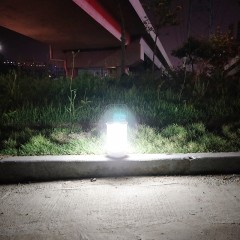 国产 led应急灯家用充电灯泡户外照明超亮多功能地摊灯便携停电照明灯 KM-7727