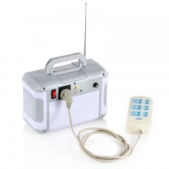 国产 led应急灯家用充电移动电源电瓶12V带逆变器停电照明备用超长照明  KM-918