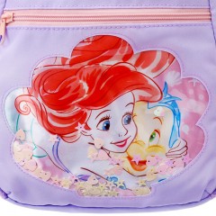 Disney/迪士尼  爱丽儿小美人鱼迷你卡通背包幼儿园书包