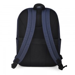 Diplomat/外交官 时尚休闲双肩包 蓝色  DS-14011L