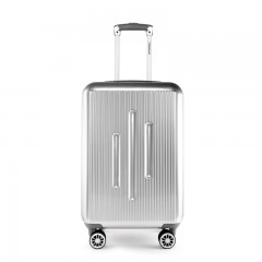 Diplomat/外交官  时尚休闲商务拉杆箱银色 20英寸 DS-13001
