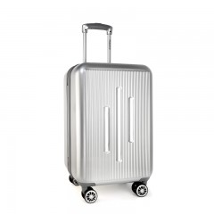 Diplomat/外交官  时尚休闲商务拉杆箱银色 20英寸 DS-13001