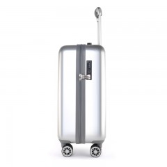 Diplomat/外交官  时尚休闲商务拉杆箱银色 20英寸 DS-13001