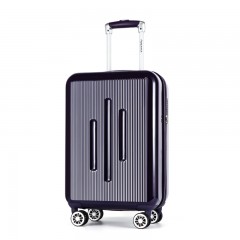 Diplomat/外交官  时尚休闲商务拉杆箱紫色 20英寸 DS-13001