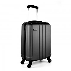 Diplomat/外交官 时尚ABS拉杆箱 黑色 20英寸 DS-1287B