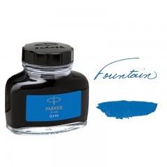 Parker/派克 钢笔墨水非碳素进口商务办公可水洗蓝黑色墨水笔墨汁