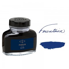Parker/派克 钢笔墨水非碳素进口商务办公可水洗蓝黑色墨水笔墨汁