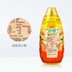 刀唛/Knife 食用花生植物油4.68L物理压榨 健康调味花生油