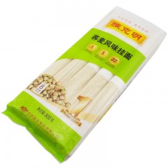 陈克明 荞麦挂面 800g 包装 方便速食粗粮 待煮面条 非油炸汤面