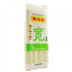 陈克明 宽挂面800g 包装 方便速食粗粮待煮面条早餐面条米线