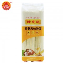 陈克明 香菇挂面 800g 包装 方便速食粗粮 待煮面条 汤面 捞面