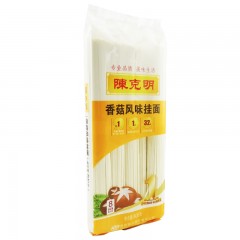 陈克明 香菇挂面 800g 包装 方便速食粗粮 待煮面条 汤面 捞面