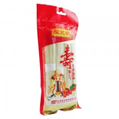 陈克明 长寿挂面 398g 包装 方便速食粗粮待煮面条 非油炸