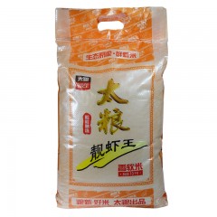 太粮 靓虾王 香软米10kg/袋 油粘米大米非东北珍珠米