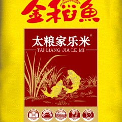 太粮 金稻鱼家乐米10KG/袋江苏原粮大米香米苏软米