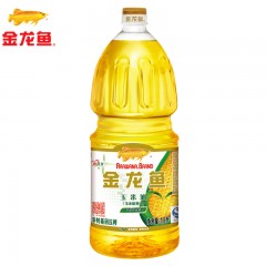 金龙鱼 玉米油1.8L/瓶物理压榨玉食用玉米油