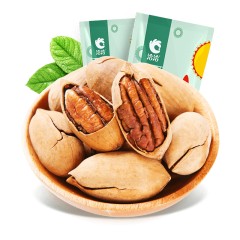 恰恰 碧根果奶香味坚果休闲零食150g*2袋