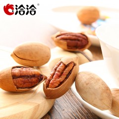 恰恰 碧根果奶香味坚果休闲零食150g*2袋