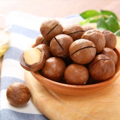 洽洽 夏威夷果恰恰坚果炒货休闲零食奶香味150g*2袋