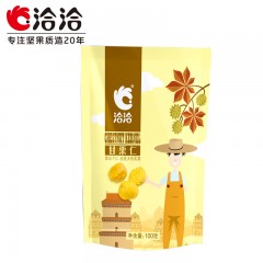 洽洽 甘栗仁100g*2袋 恰恰板栗仁零食坚果干果特产糖炒板栗小栗子