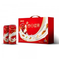 洽洽 每日坚果10瓶装恰恰每日坚果饮品六禧系列2400ml