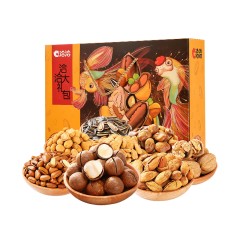 洽洽 坚果炒货休闲零食礼盒恰恰大礼包锦鲤款1426g9袋装