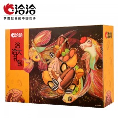 洽洽 坚果炒货休闲零食礼盒恰恰大礼包锦鲤款1426g9袋装