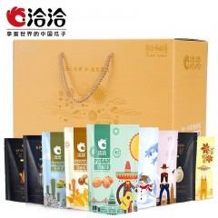 洽洽 坚果炒货休闲零食大礼包恰恰礼享高端礼盒2420g17袋