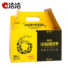洽洽 每日坚果750g混合坚果恰恰综合果仁果干孕妇休闲零食礼盒30包