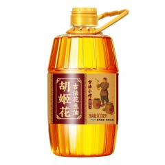 胡姬花 古法小榨花生油900ml/瓶 花生食用油炒菜烘培油青岛压榨油