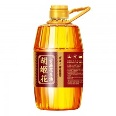 胡姬花 古法小榨花生油900ml/瓶 花生食用油炒菜烘培油青岛压榨油