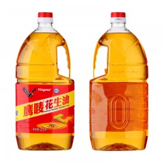 鹰唛 花生油2.5L小瓶一级纯正天然农家压榨家用食用油特产
