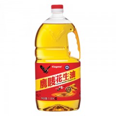 鹰唛 花生油2.5L小瓶一级纯正天然农家压榨家用食用油特产