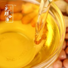 鹰唛 花生油5L升纯正一级压榨桶装天然农家自榨商用广东食用油