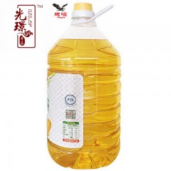 鹰唛 玉米油5L纯一级压榨农家天然自榨非转基因中山特产食用油