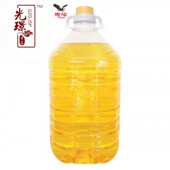 鹰唛 玉米油5L纯一级压榨农家天然自榨非转基因中山特产食用油