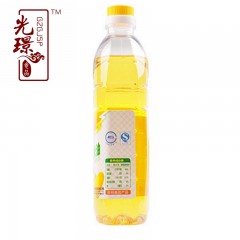 鹰唛 玉米油900ml小瓶农家纯正压榨广东土特产烘培食用油