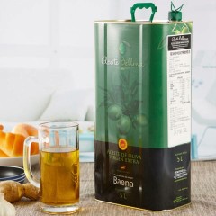 蓓琳娜 BELLINA PDO 特级 初榨 橄榄油 5L 西班牙原装进口