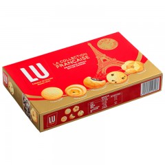 LU/露怡 法国进口饼干曲奇饼干76g5种口味 美味不停
