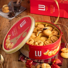 LU/露怡 曲奇饼干礼盒540g送吃货送女朋友聚会下午茶