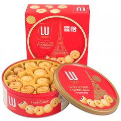 LU/露怡 曲奇饼干礼盒540g送吃货送女朋友聚会下午茶