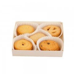 Kjeldsens/丹麦蓝罐 加仑子曲奇饼干原味125g办公室进口休闲零食品