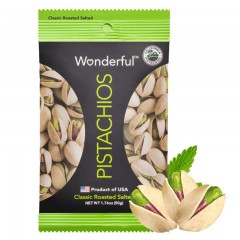 Wonderful/万多福 盐焗开心果独小包装袋装50g