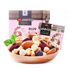 沃隆 每日坚果孕妇零食营养混合装怀孕期混合果仁成人款小袋