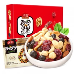 沃隆 每日坚果混合坚果干果零食组合混合装孕妇零食成人款小包装
