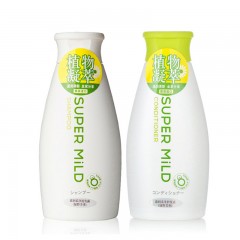 资生堂 惠润柔净绿野芳香洗护套装220ml*2瓶洗发水护发素套装