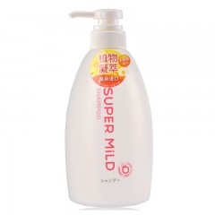 资生堂 无硅油洗发水惠润柔净鲜花芳香男女士洗发露600ml